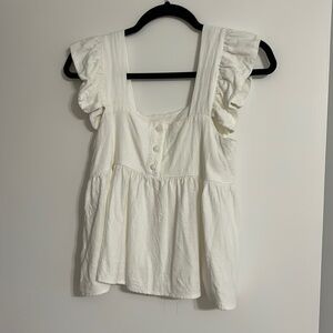 Boutique cropped tank